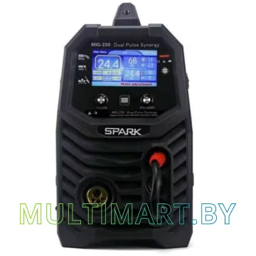 Сварочный аппарат Spark MIG-250 Dual Pulse Synregy картинка 3